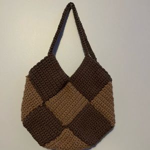 Handmade crochet bag
